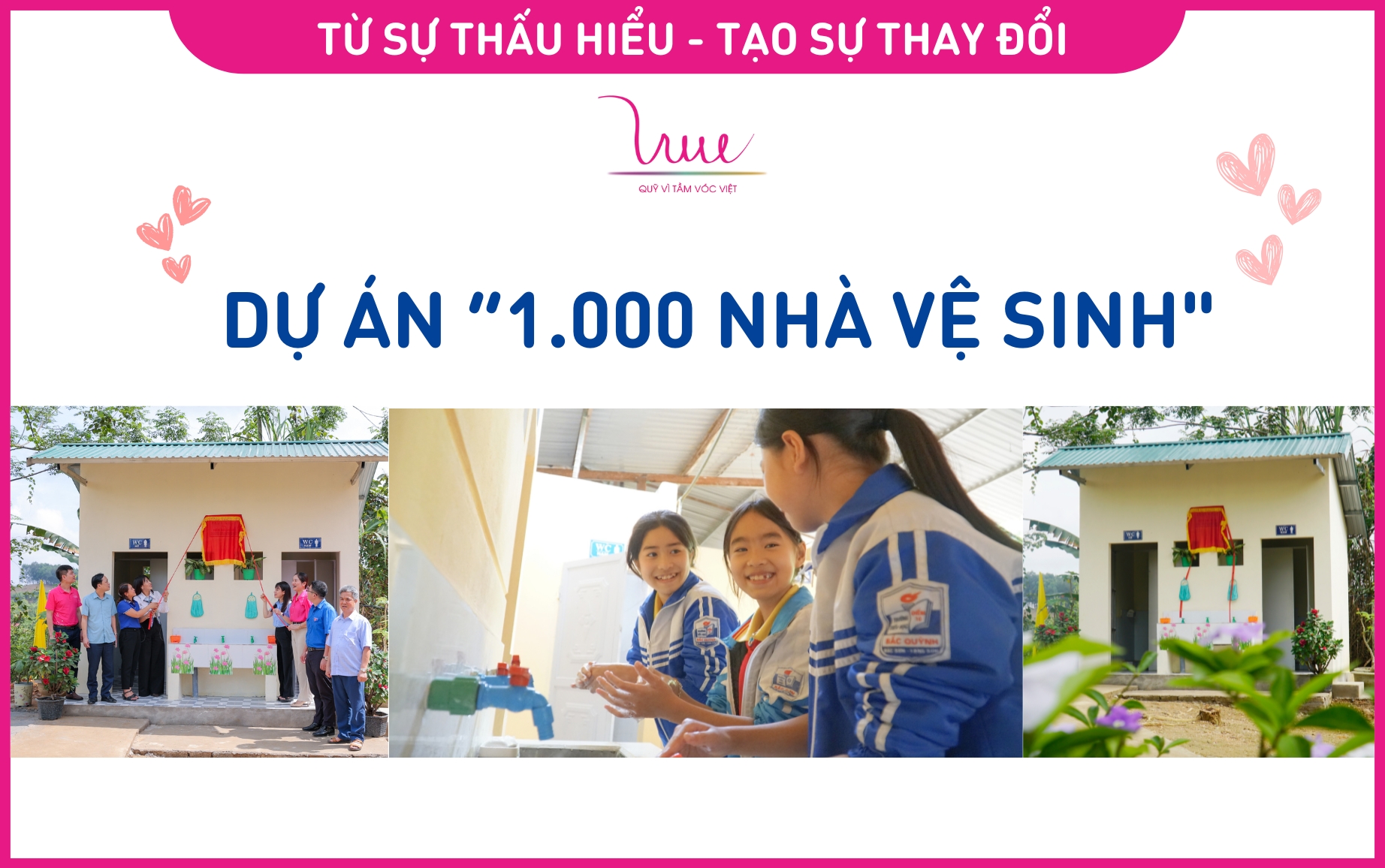 Để nhà vệ sinh không còn là nỗi ám ảnh trường học